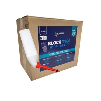 BOX BOSTIK BLOCK T766 HYDRO INJECT (MEM) Injektionstrichter 48 Stück