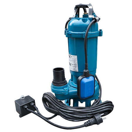 IBO Schmutzwasserpumpe CTR 1100 Fäkalienpumpe Tauchpumpe Baupumpe Schwimmer 230V