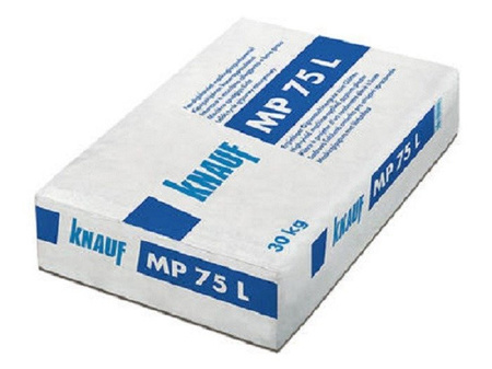 Knauf MP 75 L Gipsmaschinenputz zum Glätten Putzgips Gipsputz Putz Trockenbau