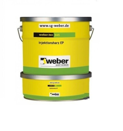 WEBER weber.tec 945 Injektionsharz EP Injektionsharz zur kraftschlüssigen 5 KG