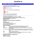 SCHOMBURG AQUAFIN-1K Mineralische Dichtschlämme Wand Boden Abdichtung 25 KG Grau