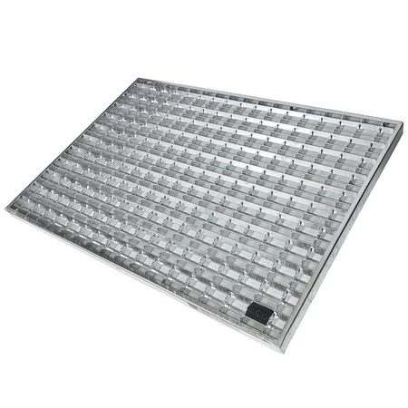 ACO Fußabtreter Vario 2.0 P3003264 – verzinkter Stahlrost 60 x 40 cm