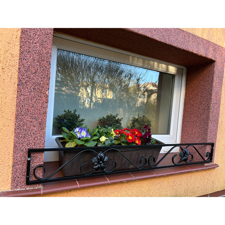 Florify verstellbare Barriere BLUME 134 cm