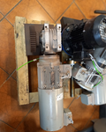 OUTLET Elektromotor LÖNNE 3- MOT 7AA90L04 + Lüfter für WISTRO-Motor