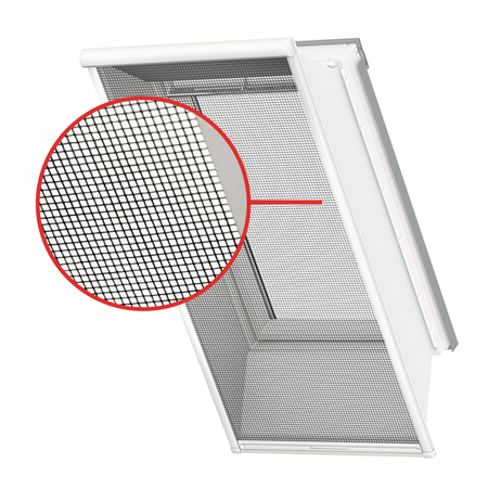 outlet Velux Insektenschutzrollo / Fliegengitter für Dachfenster  940x550