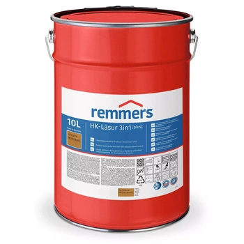 Remmers HK-Lasur 3in1 Plus Pinie/Lärche 10 L – Holzschutzlasur für außen