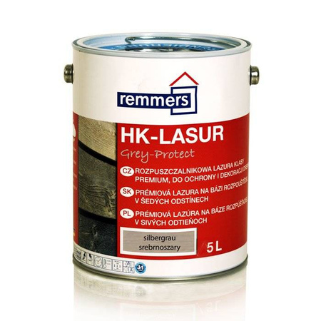 OUTLET Remmers HK-Lasur 5L Holzlasur Holzschutz lösemittelbasierte Dekorative