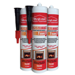 3 STK Dichtmasse Höhe Temperatur 1500°C Dichtung Hitzebeständige Silikon 310ml