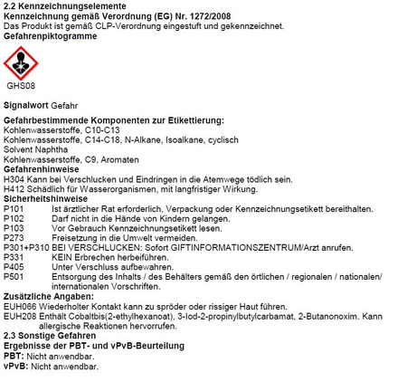 Remmers HK-Lasur Grey Protect 0,75 L Anthrazitgrau – 3in1 Holzschutzmittel