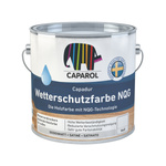 Caparol CX CDUR Wetterschutzfarbe NQG Weiß Holzschutzfarbe 2,4 L