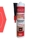 Hochtemperatur Silikon Dichtmasse Temperatur 1500 °C Dichtung Schwarz 310 ml