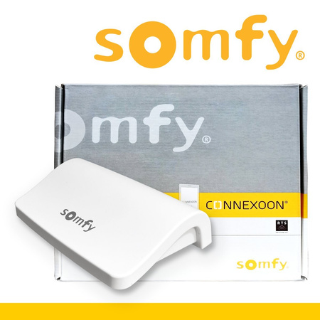 OUTLET Somfy Connexoon RTS – Smart Home Steuerung für bis zu 40 RTS-Produkte