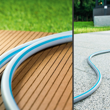 Cellfast Gartenschlauch BASIC 1" 20m 3-lagiger Schlauch UV-beständig Allwetter