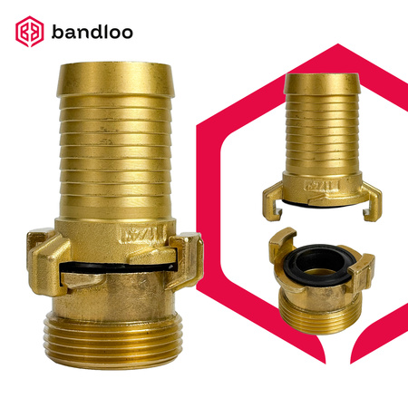 BANDLOO JP09387 – Jung U5KS Set + 20 m Schlauch + Geka 1 1/4" + Zubehör