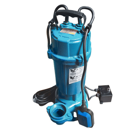 IBO Wasserpumpe FURIATKA Fäkalienpumpe 1500 W Schlauch 30 m und Storz Kupplung C