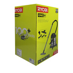 Ryobi R18WDV-0 Nass-Trocken-Staubsauger 18 V ONE+ (ohne Akku/Lader)