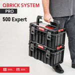 Qbrick SYSTEM PRO 500 Werkzeugkoffer Organizer Werkzeugkiste Werkstatt TOOLBOX
