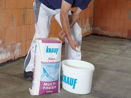 Knauf Multifinish 25 kg Spachtelmasse Maschinenputz Trockenbau Fugenfüller