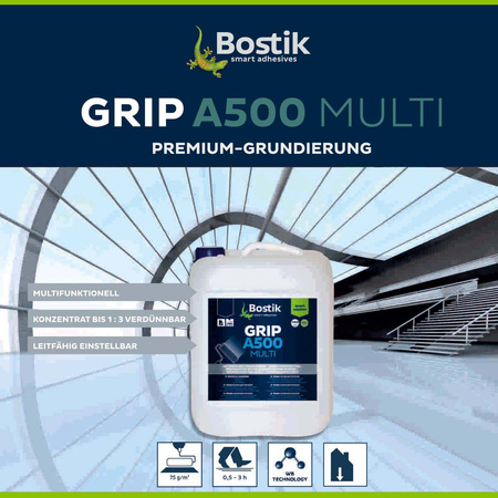 BOSTIK GRIP A500 multi weiß  Grundierung  Haftgrundierung 10 KG (NIBOGRUND G 17)