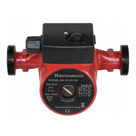Rohtenbach 001529 RH 25-40/180 Umwälzpumpe für Wasser
