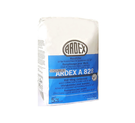 ARDEX A 828  Wandspachtel Wand-Füller Spachtelmasse 5 KG 