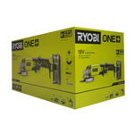 Ryobi R18AG-140S – Akku-Winkelschleifer 18 V ONE+ 115 mm Set zum Akku