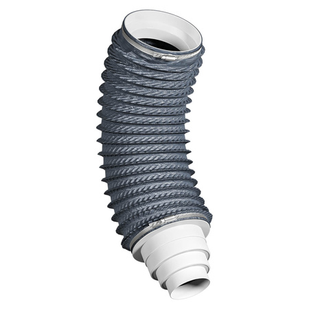 Set Eurovent VENTOS X PLUS 150 mm Anthrazit + FLEXOS X PLUS 60 cm Grau