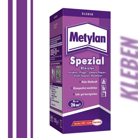 Metylan Spezial Kleister 200g Tapetenkleister Rauhfaser Vinyltapeten