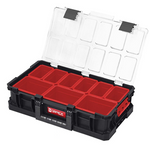 Qbrick System TWO Organizer Plus Polycarbonatr Deckel Polyamid-Verschlüsse NEU