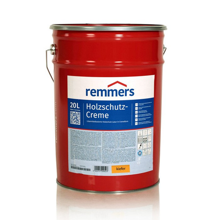 Remmers Holzschutz-Creme 20 L Holz Lasur für Außen - Kiefer