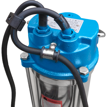 Tauchpumpe IBO V1500 FURIATKA 2 Fäkalienpumpe Schmutzwasserpumpe Stahlgehäuse