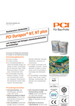 PCI Durapox NT plus Reaktionsharz Klebemörtel Keramikbeläge 4 KG 16 silbergrau