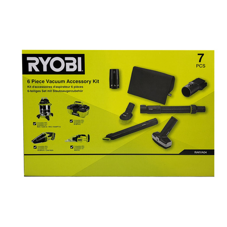 Ryobi RAKVA04 Zubehör‐Set für Staubsauger 18 V ONE+™