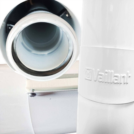 VAILLANT Verlängerungrohr konzentrisch Ø 60/100 mm Abgaskamin PP 303903 1m