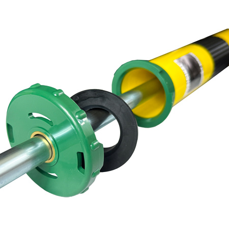 Bandloo Injektionsset – Handpumpe GEKA + stabiler Stutzen 10 mm