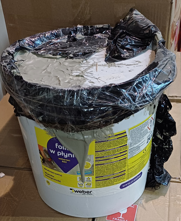 Outlet weber.tec 822 Flüssige Dichtfolie 24kg