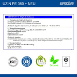 UZIN PE 360 + NEU Gebrauchsfertige Grundierung  in einer Kiste 5 kg