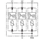 OUTLET DEHNguard modular DG M TNC 275 952300 DEHN Schutzlösungen