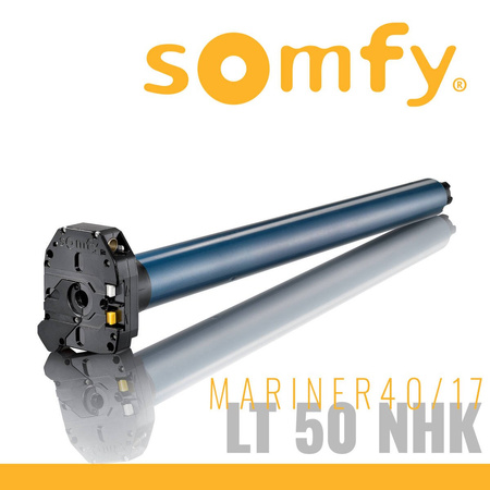 Somfy Rohrmotor Universalantrieb für Welle SW 60 LT 50 Mariner 40/17 NHK (CSI)