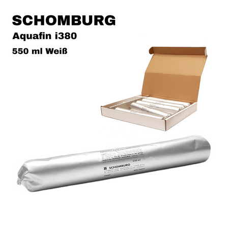 SCHOMBURG Aquafin i380 Horizontalsperre Abdichtung  trockene wand keller 550 ml