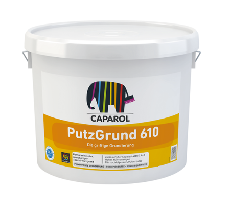 CAPAROL Putzgrund 610 Spezial-Grundierfarbe Haftgrundierung 25 KG Weiß