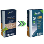 BOSTIK Niboplan ST 400 Spachteln Standfeste Spachtelmasse 25 KG