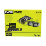 Ryobi RC18150-250X Ladegerät-Set 18 V ONE+ 5,0 A + Akkus