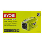 Ryobi RY18BI150A-0 Akku-Wechselrichter 18 V ONE+ 150 W (ohne Akku/Lader)