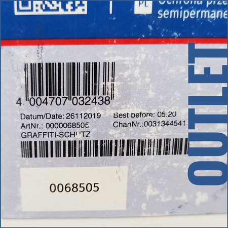 OUTLET Remmers Graffiti-Schutz Schutzsysteme Imprägnierung Anti Graffiti 5 Liter