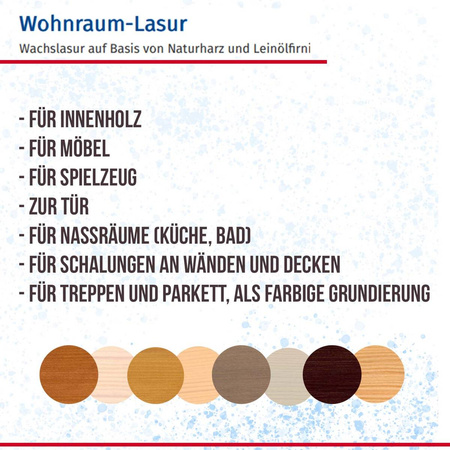 Remmers WOHNRAUM-LASUR TOSKANAGRAU 2,5L