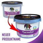 CAPAROL Thermosan Siliconharz Fassadenfarbe 10 L Weiß