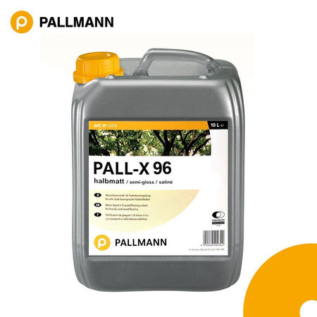 PALLMANN PALL-X 96 halbmatt Holzfußböden Naturkorkböden Parkettversiegelung 10 L