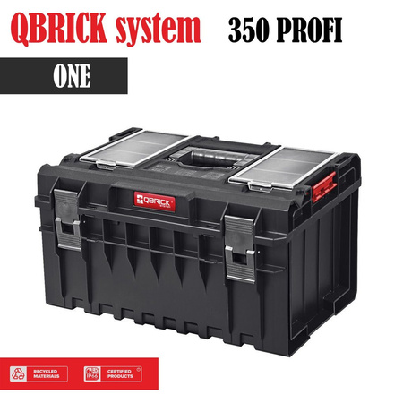 OUTLET Modularer Werkzeugkasten Organizer QBRICK SYSTEM ONE 350 PROFI