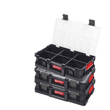 Qbrick System TWO Organizer Plus Flex Robust Werkzeugkästen Satz mit 3 Stück NEU